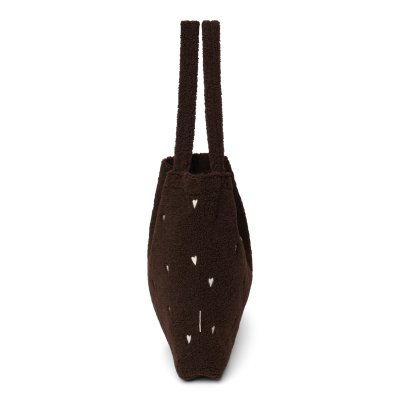 Studio Noos Taška Mom Bag Teddy - Chocolate Hearts - obrázek