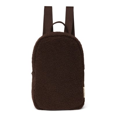 Studio Noos Dětský batůžek Mini Teddy - Chocolate - obrázek