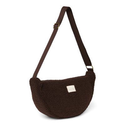 Studio Noos Crossbody ledvinka Teddy - Chocolate - obrázek