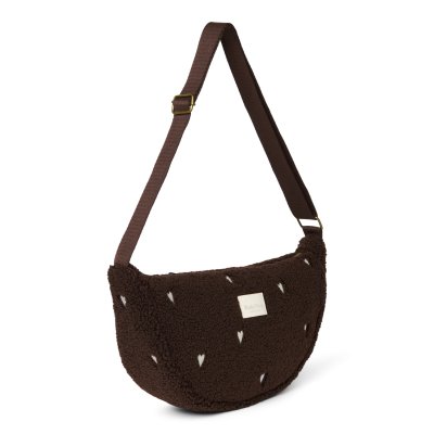 Studio Noos Crossbody ledvinka Teddy - Chocolate Hearts - obrázek
