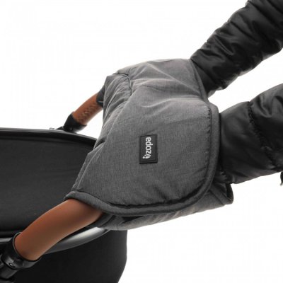 Zopa rukávník na kočárek - Šedá