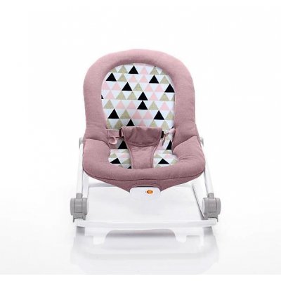 Zopa lehátko Relax - Pink triangles - obrázek