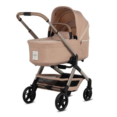 Joolz Hub2 Hluboká korba - Peach Pink