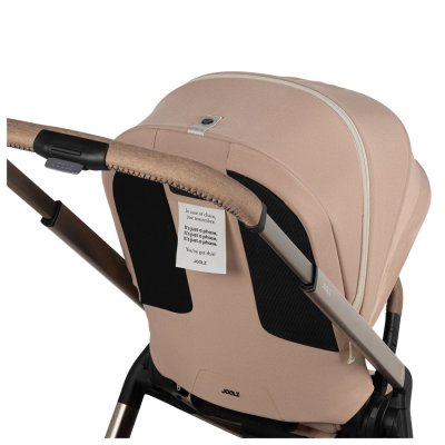 Joolz Hub2 Podvozek + sedátko - Peach Pink - obrázek