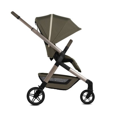 Joolz Hub2 Podvozek + sedátko - Olive Green - obrázek