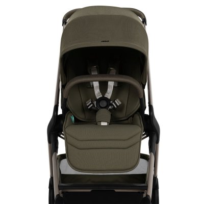 Joolz Hub2 Podvozek + sedátko - Olive Green - obrázek