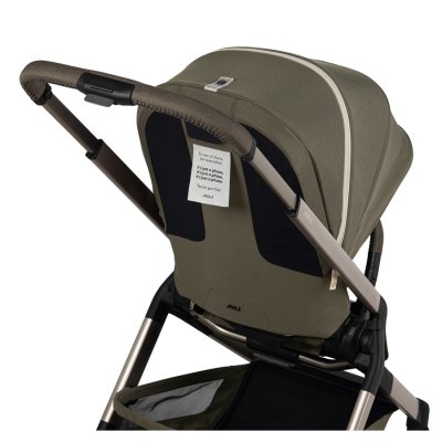 Joolz Hub2 Podvozek + sedátko - Olive Green - obrázek
