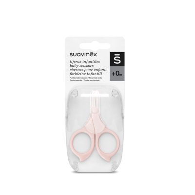 Suavinex Dreams Nůžky kojenecké - Růžové - obrázek
