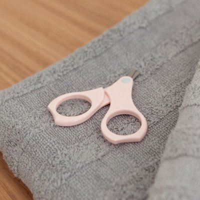 Suavinex Dreams Nůžky kojenecké - Růžové - obrázek