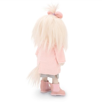Orange Toys Lucky Doggy Plyšový pejsek Maltézská fenka - Mimi Winter Fashion - obrázek