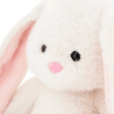 Orange Toys Plyšový zajíček 30 cm - Bunny White - obrázek