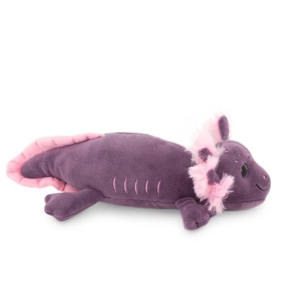 Orange Toys Plyšový axolotl 20 cm - Purple - obrázek