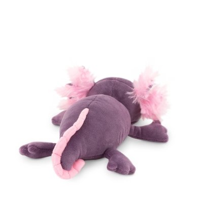 Orange Toys Plyšový axolotl 20 cm - Purple - obrázek