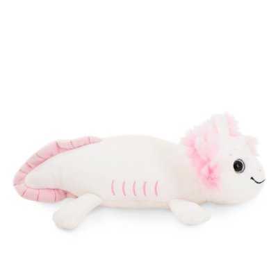 Orange Toys Plyšový axolotl 20 cm - White - obrázek