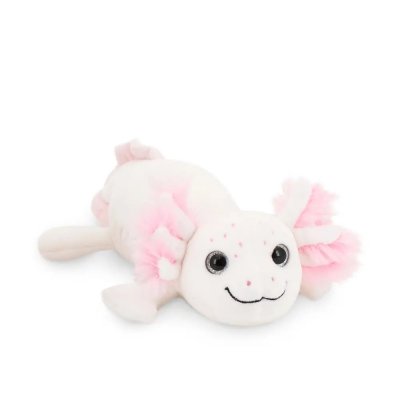 Orange Toys Plyšový axolotl 20 cm - White