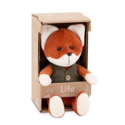 Orange Toys Plyšová liška 20 cm - obrázek