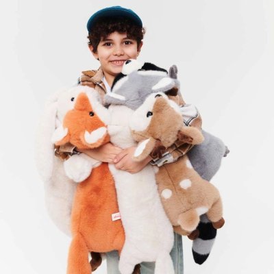 Orange Toys Plyšový zajíček 40 cm - The Softest - obrázek