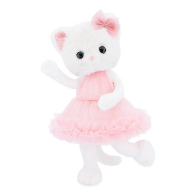 Orange Toys Lucky Kitty Plyšová kočička - Sophie Cotton Candy - obrázek