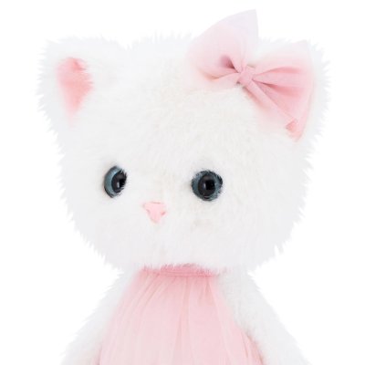 Orange Toys Lucky Kitty Plyšová kočička - Sophie Cotton Candy - obrázek