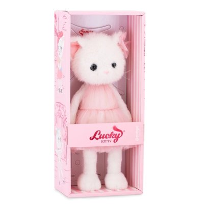 Orange Toys Lucky Kitty Plyšová kočička - Sophie Cotton Candy - obrázek