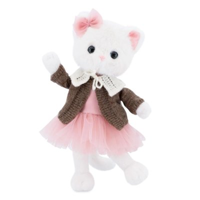 Orange Toys Lucky Kitty Plyšová kočička - Sophie Cozy Night - obrázek