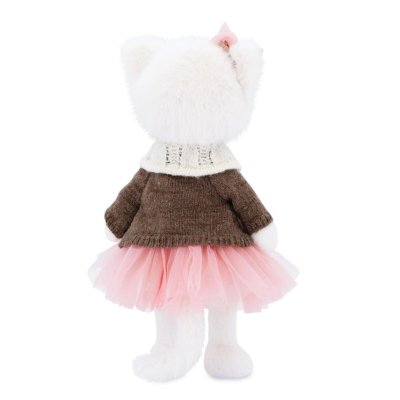 Orange Toys Lucky Kitty Plyšová kočička - Sophie Cozy Night - obrázek