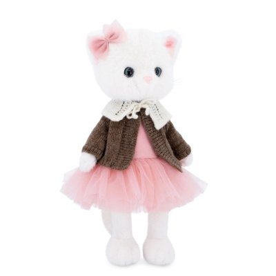 Orange Toys Lucky Kitty Plyšová kočička - Sophie Cozy Night