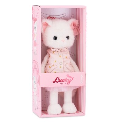 Orange Toys Lucky Kitty Plyšová kočička - Sophie Dusty Dreams - obrázek
