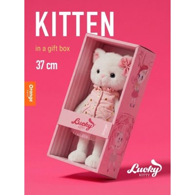 Orange Toys Lucky Kitty Plyšová kočička - Sophie Dusty Dreams - obrázek