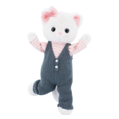 Orange Toys Lucky Kitty Plyšová kočička - Sophie Elegant Kitten - obrázek