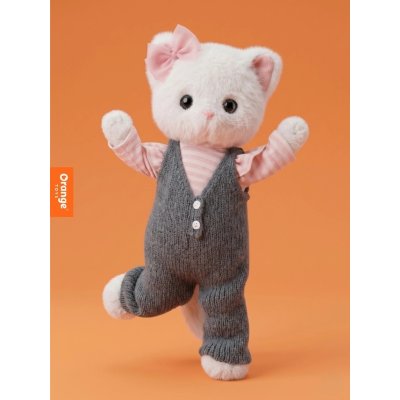 Orange Toys Lucky Kitty Plyšová kočička - Sophie Elegant Kitten - obrázek