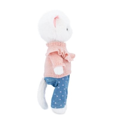 Orange Toys Lucky Kitty Plyšová kočička - Sophie Sweet Denim - obrázek