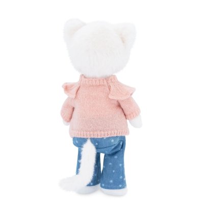 Orange Toys Lucky Kitty Plyšová kočička - Sophie Sweet Denim - obrázek