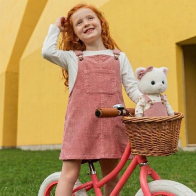 Orange Toys Lucky Kitty Plyšová kočička - Sophie Spring Melody - obrázek