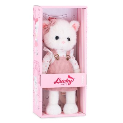 Orange Toys Lucky Kitty Plyšová kočička - Sophie Spring Melody - obrázek