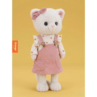 Orange Toys Lucky Kitty Plyšová kočička - Sophie Spring Melody - obrázek