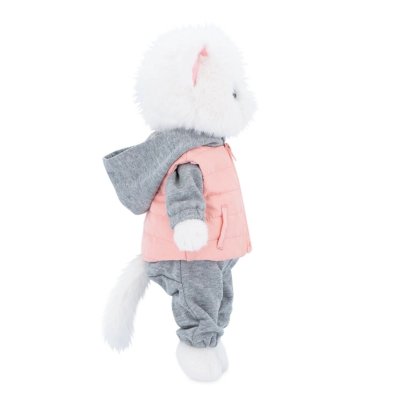 Orange Toys Lucky Kitty Plyšová kočička - Sophie Sporty Walk - obrázek