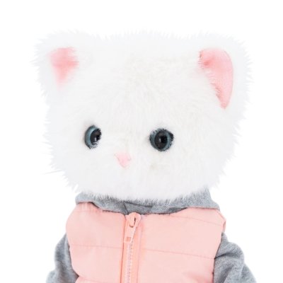 Orange Toys Lucky Kitty Plyšová kočička - Sophie Sporty Walk - obrázek