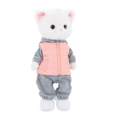 Orange Toys Lucky Kitty Plyšová kočička - Sophie Sporty Walk