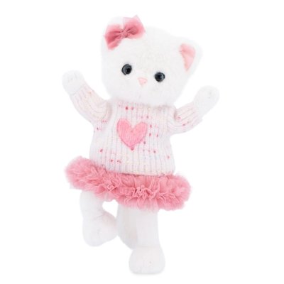 Orange Toys Lucky Kitty Plyšová kočička - Sophie Tender Charm - obrázek