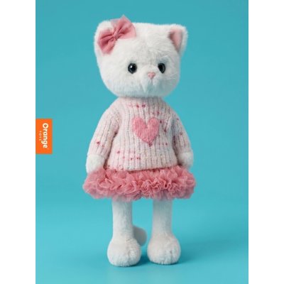 Orange Toys Lucky Kitty Plyšová kočička - Sophie Tender Charm - obrázek