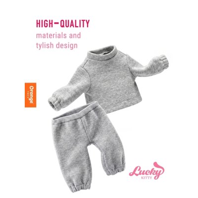 Orange Toys Set oblečení pro kočičku Lucky Kitty - Casual Blossom - obrázek