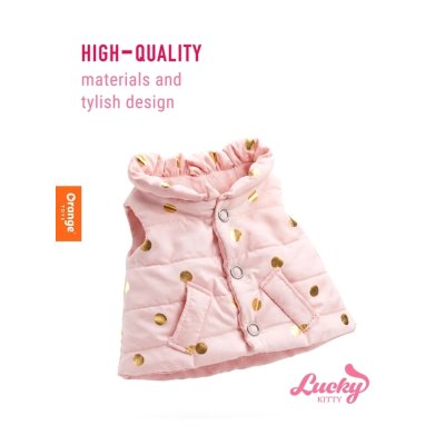 Orange Toys Set oblečení pro kočičku Lucky Kitty - Spring Romance - obrázek