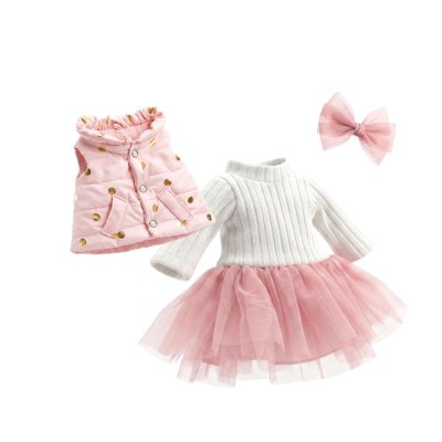 Orange Toys Set oblečení pro kočičku Lucky Kitty - Spring Romance