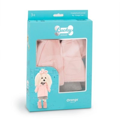 Orange Toys Set oblečení pro pejska Lucky Doggy - Fashion Winter I - obrázek