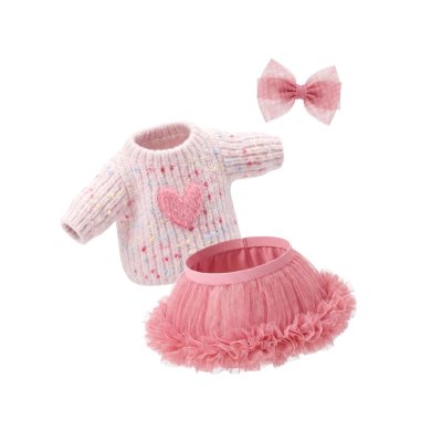 Orange Toys Set oblečení pro kočičku Lucky Kitty - Pink Heart