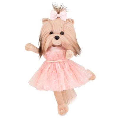Orange Toys Lucky Doggy Plyšový pejsek Yorkšírka - Yoyo Honey Cake - obrázek