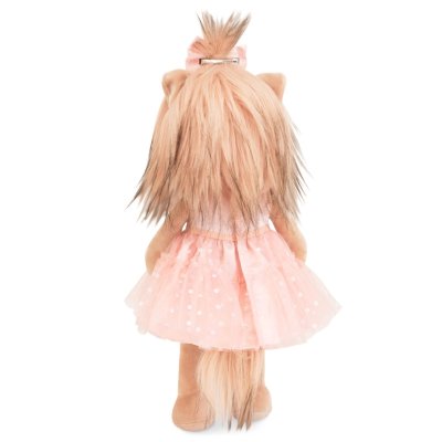 Orange Toys Lucky Doggy Plyšový pejsek Yorkšírka - Yoyo Honey Cake - obrázek