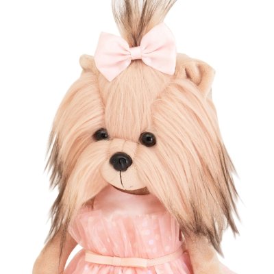Orange Toys Lucky Doggy Plyšový pejsek Yorkšírka - Yoyo Honey Cake - obrázek