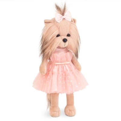 Orange Toys Lucky Doggy Plyšový pejsek Yorkšírka - Yoyo Honey Cake